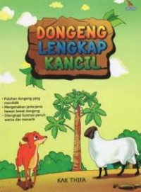 Image of Dongeng Lengkap Kancil